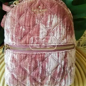 kate spade | Bags | Kate Spade Nwt Mini Convertible Velvet  display picture 2